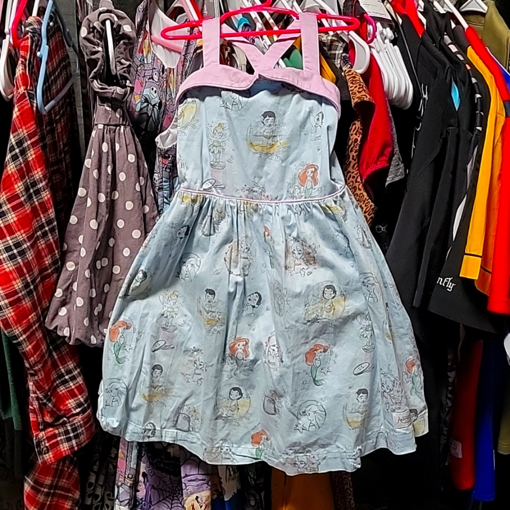 Disney store animators collection dress 7/8
